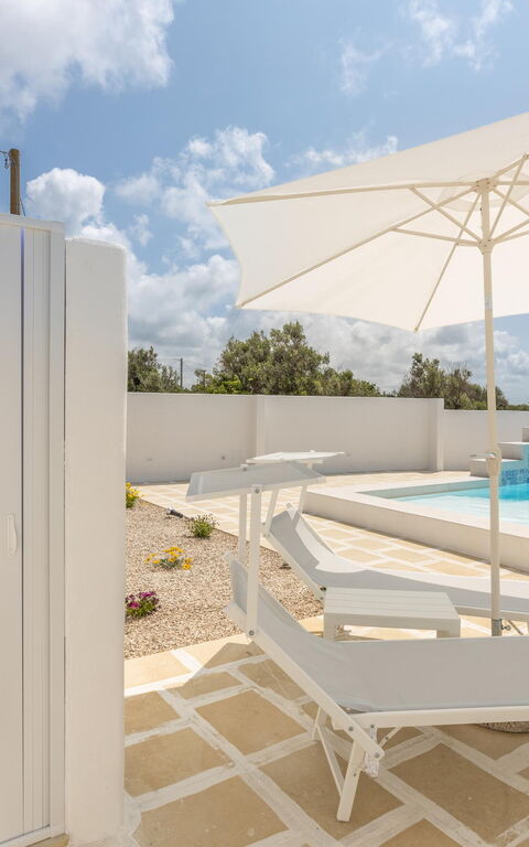 Villa Don Carmine: basseng, Eksteriør, Utendørs