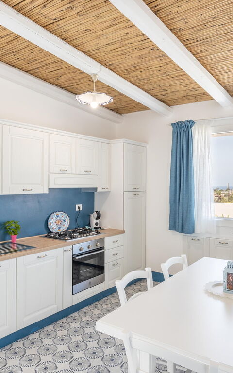 Villa Don Carmine: Kjøkken