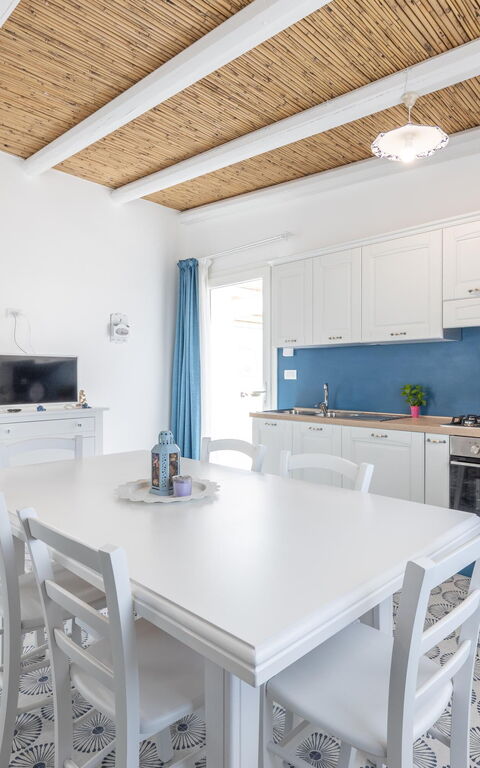 Villa Don Carmine: Kjøkken