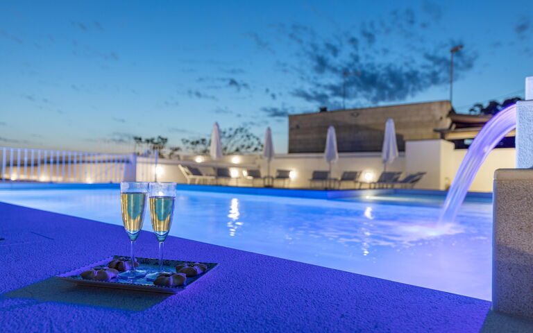 Villa Don Carmine: basseng, Eksteriør, Utendørs