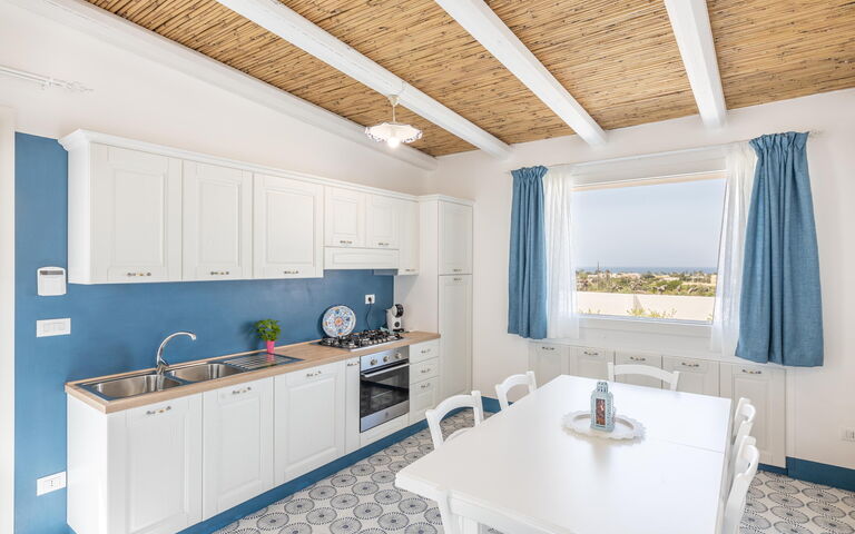 Villa Don Carmine: Kjøkken