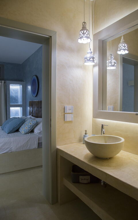 Villa Platino: Baderom