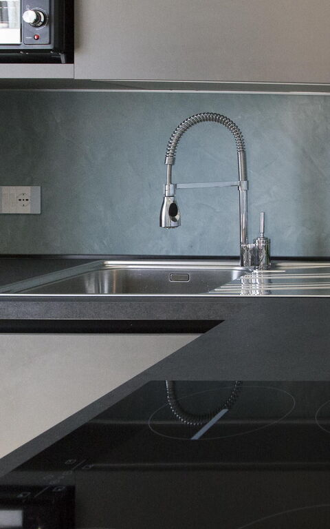 Villa Platino: Kjøkken