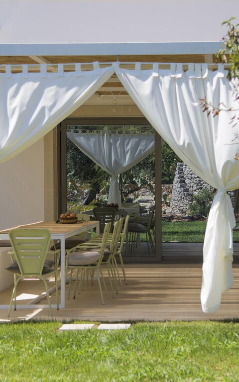 Villa Platino: Eksteriør, Hage, Utendørs