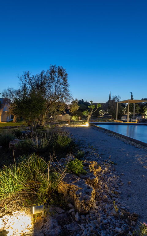 Villa Platino: basseng, Eksteriør, Hage, Utendørs