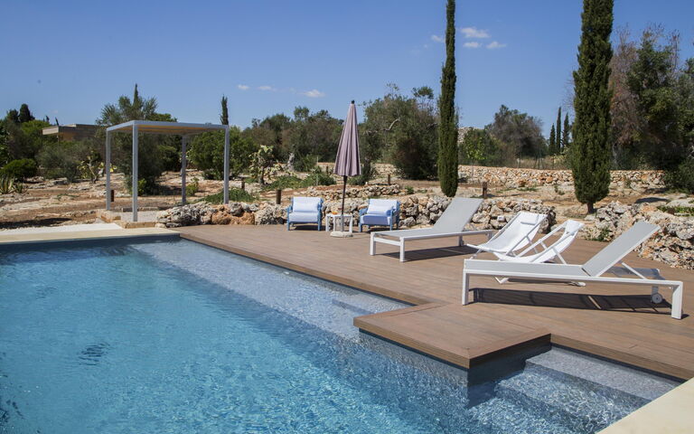 Villa Platino: basseng, Eksteriør, Utendørs