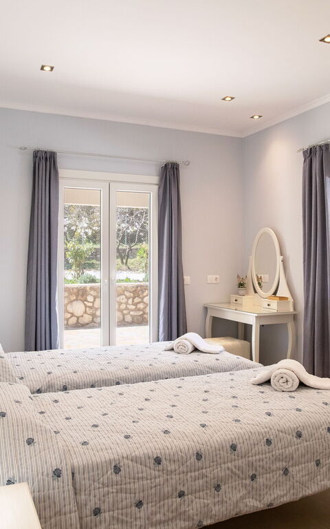 Villa Armonia: soverom