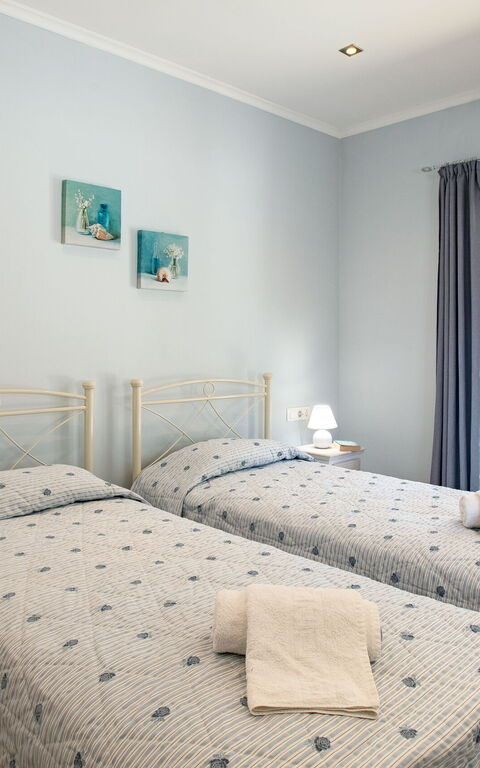 Villa Armonia: soverom