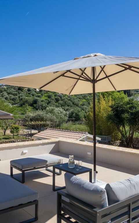 Villa Armonia: Balkong / terrasse / uteplass, Eksteriør, Utendørs, Visningar