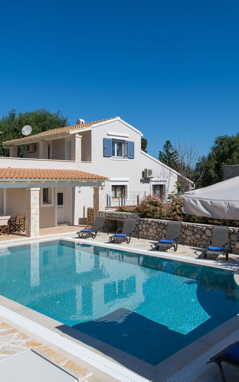 Villa Armonia: basseng, Eksteriør, Utendørs