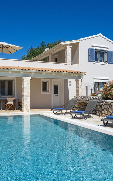 Villa Armonia: basseng, Eksteriør, Utendørs