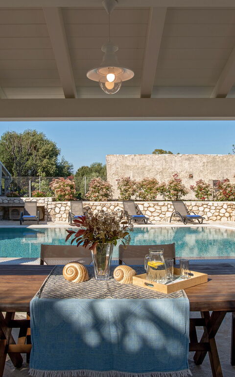 Villa Armonia: Balkong / terrasse / uteplass, basseng, Eksteriør, Utendørs