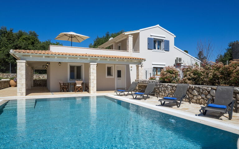 Villa Armonia: basseng, Eksteriør, Utendørs