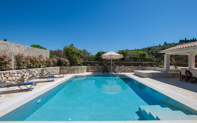 Villa Armonia: basseng, Eksteriør, Utendørs