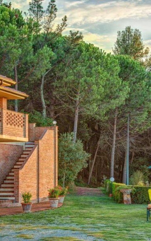 Leccino: Eksteriør, Hage, Hovedinngang, Utendørs