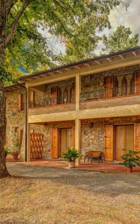 Leccino: Eksteriør, Hage, Hovedinngang, Utendørs