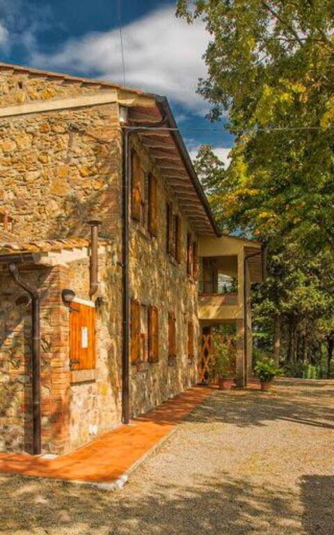 Leccino: Eksteriør, Hage, Hovedinngang, Utendørs