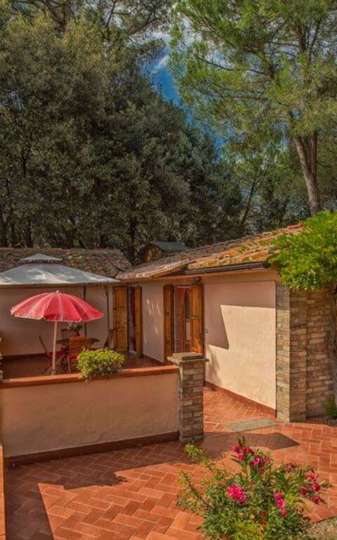 Leccino: Balkong / terrasse / uteplass, Eksteriør, Utendørs