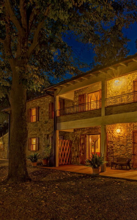 Leccino: Balkong / terrasse / uteplass, Eksteriør, Hage, Hovedinngang, Utendørs