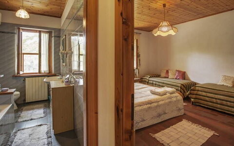 Feriebolig Leccino 1: Baderom, soverom