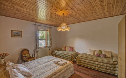 Feriebolig Leccino 1: soverom