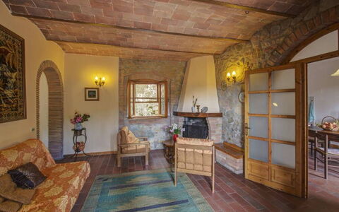 Feriebolig Leccino 2: Stue