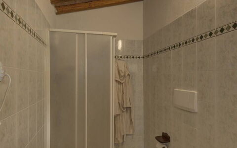 Feriebolig Leccino 3: Baderom