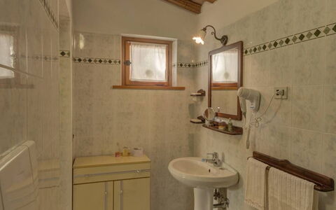 Feriebolig Leccino 3: Baderom