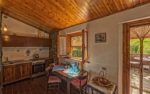 Feriebolig Leccino 3: Kjøkken, Lunsjrom