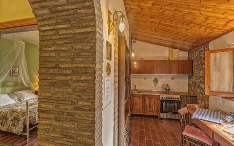 Feriebolig Leccino 3: Kjøkken, Lunsjrom