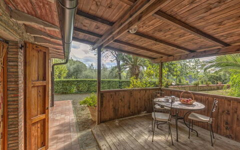 Feriebolig Leccino 3: Balkong / terrasse / uteplass