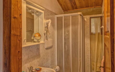 Feriebolig Leccino 4: Baderom