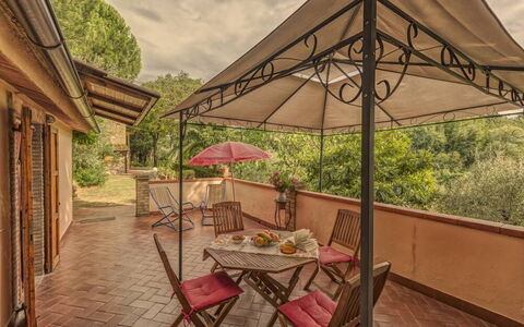 Feriebolig Leccino 4: Balkong / terrasse / uteplass