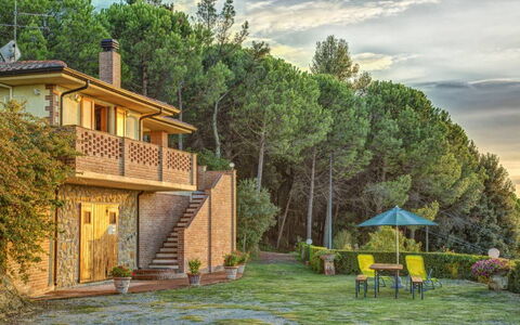 Feriebolig Leccino 5: Hage