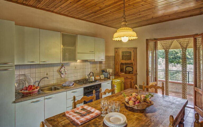 Feriebolig Leccino 1: Kjøkken, Lunsjrom