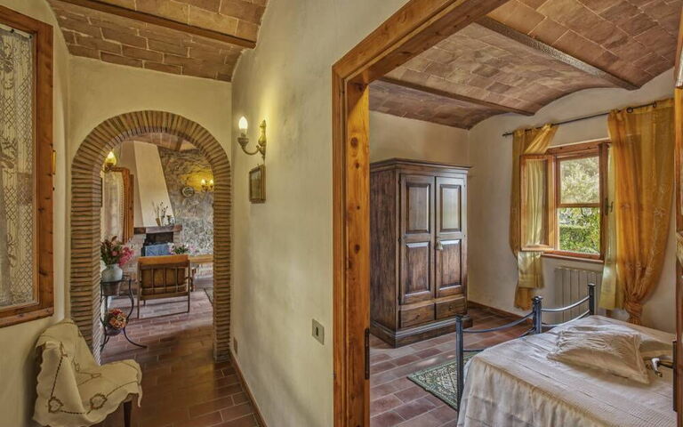 Feriebolig Leccino 2: soverom