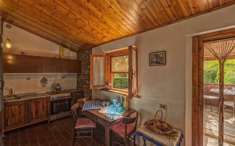 Feriebolig Leccino 3: Kjøkken, Lunsjrom