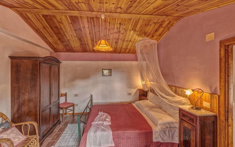 Feriebolig Leccino 4: soverom