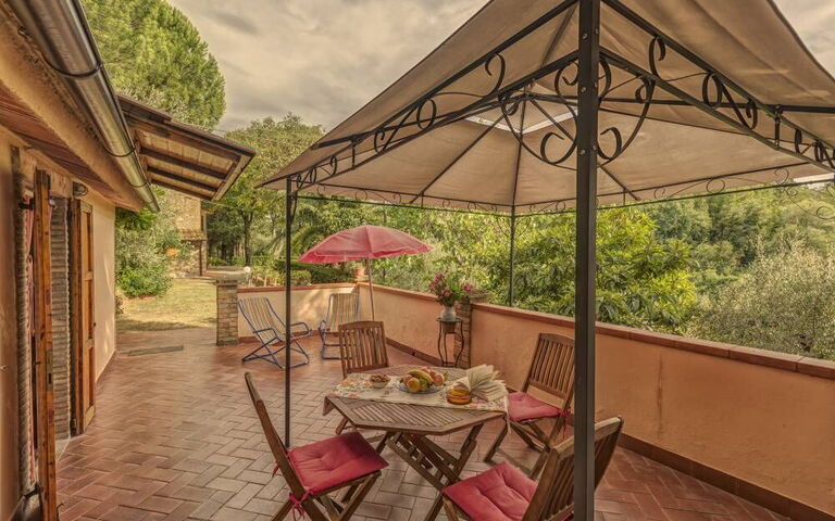 Feriebolig Leccino 4: Balkong / terrasse / uteplass