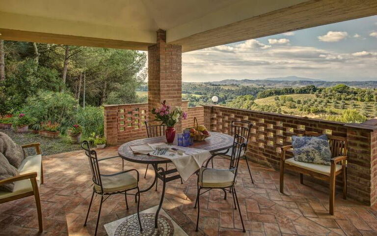 Feriebolig Leccino 5: Balkong / terrasse / uteplass