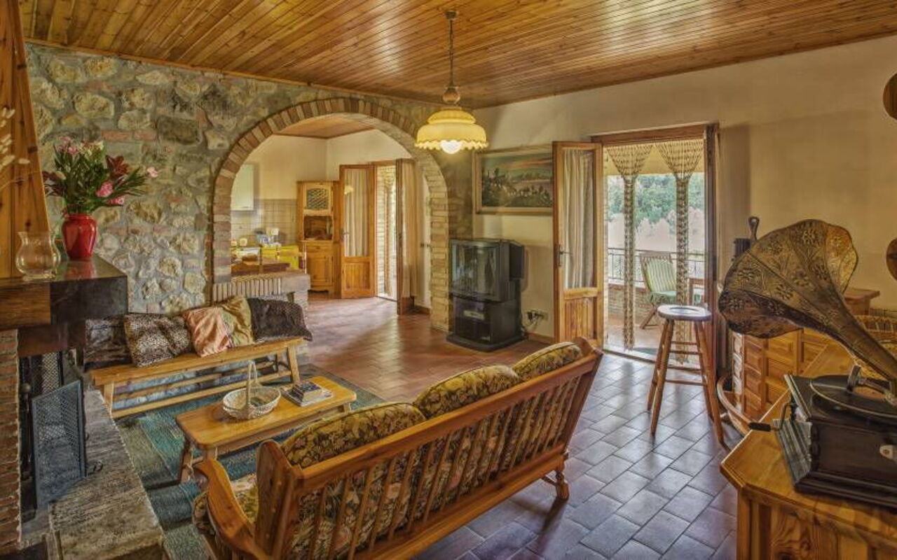 Feriebolig Leccino 1: Stue