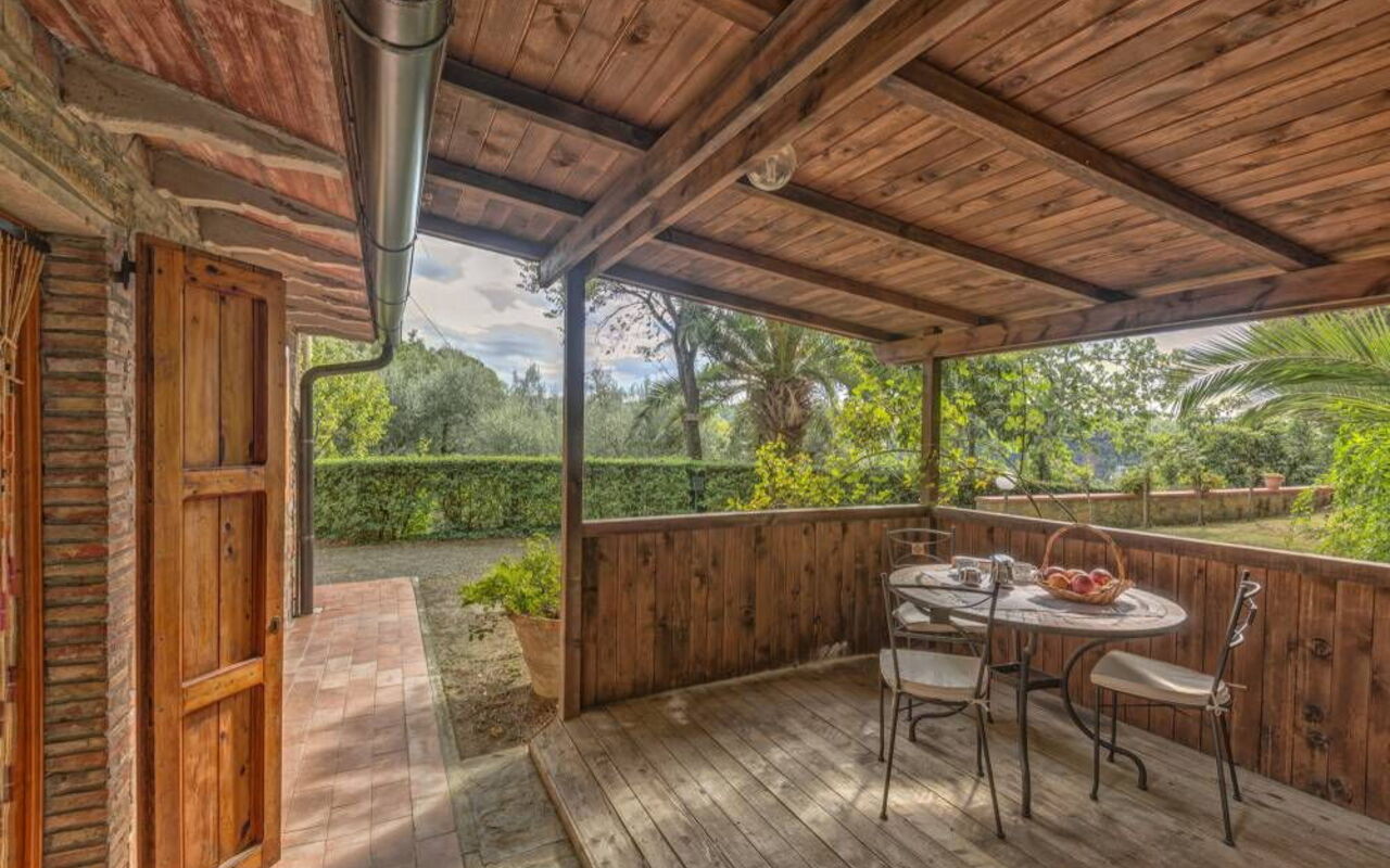 Feriebolig Leccino 3: Balkong / terrasse / uteplass