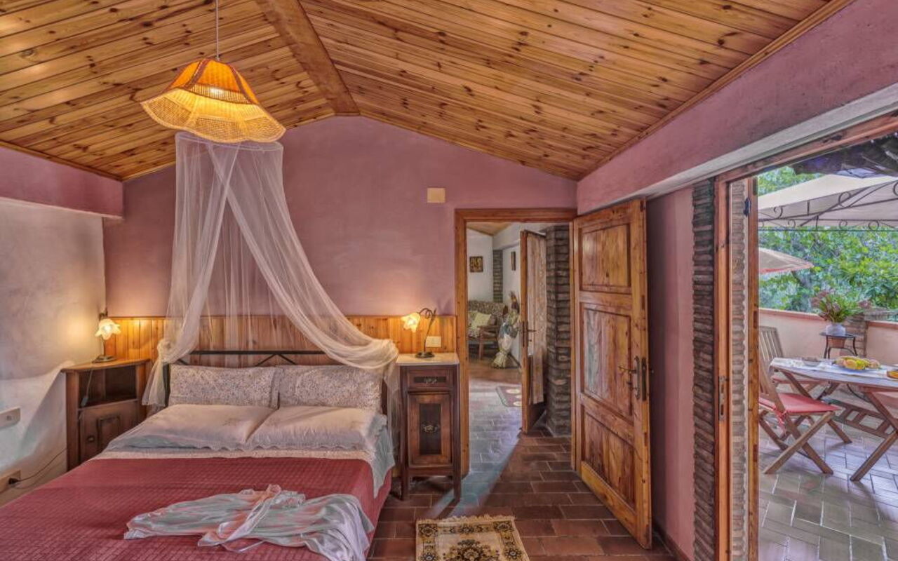 Feriebolig Leccino 4: soverom