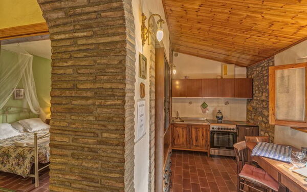 Feriebolig Leccino 3: Kjøkken, Lunsjrom