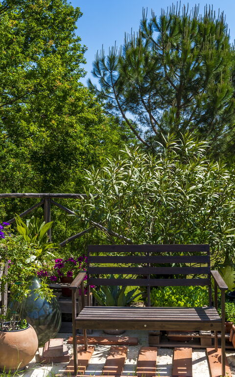 Le Fornaci: Eksteriør, Hage, Utendørs