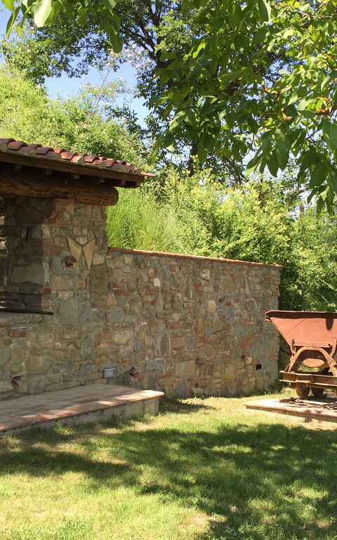 Le Fornaci: Eksteriør, Hage, Utendørs