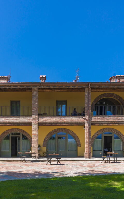 Le Fornaci: Eksteriør, Hage, Utendørs