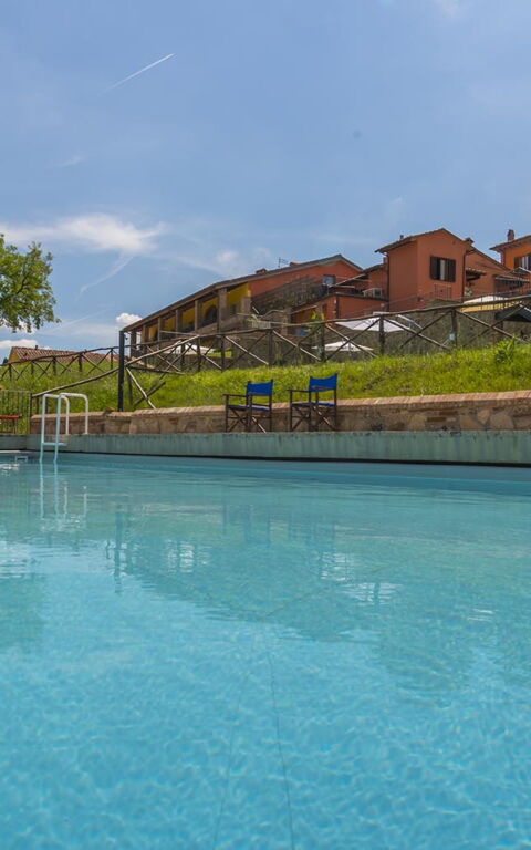 Le Fornaci: basseng, Eksteriør, Hage, Utendørs, Visningar