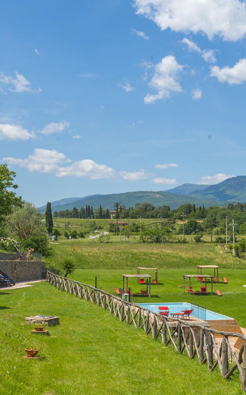 Le Fornaci: Eksteriør, Hage, Utendørs, Visningar