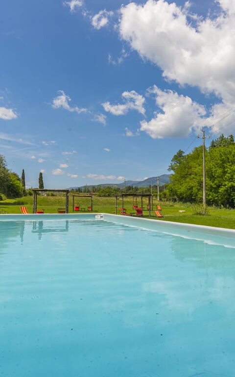 Le Fornaci: basseng, Eksteriør, Hage, Utendørs, Visningar